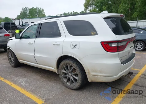 2018 Dodge Durango Gt Awd from USA, damaged, VIN 1C4RDJDG3JC385885
